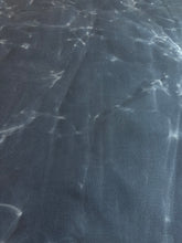 Load image into Gallery viewer, 100% cotton waxed canvas 8 Oz indigo blue color - 1/2 m
