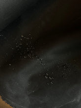 Load image into Gallery viewer, 100% cotton waxed canvas 12 Oz black - 1/2 m
