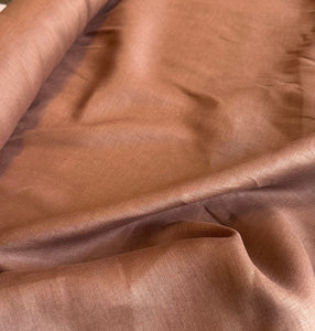 6 oz Medium Linen - Mocha  - 1/2 metre