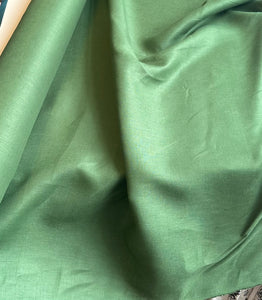 6 oz Medium Linen -  Moss Green - 1/2 metre