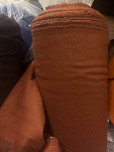 Load image into Gallery viewer, Wool Melton - Chestnut - 1/2 metre
