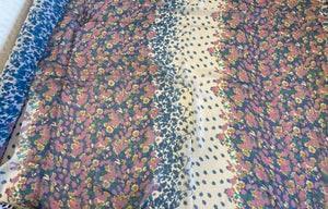 Silk Chiffon print #11 - 1/2 meter