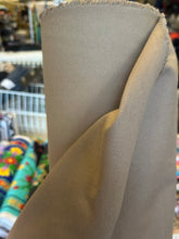 Load image into Gallery viewer, 100% cotton canvas taupe - 1/2 m
