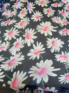 Silk Chiffon print #7 - 1/2 meter