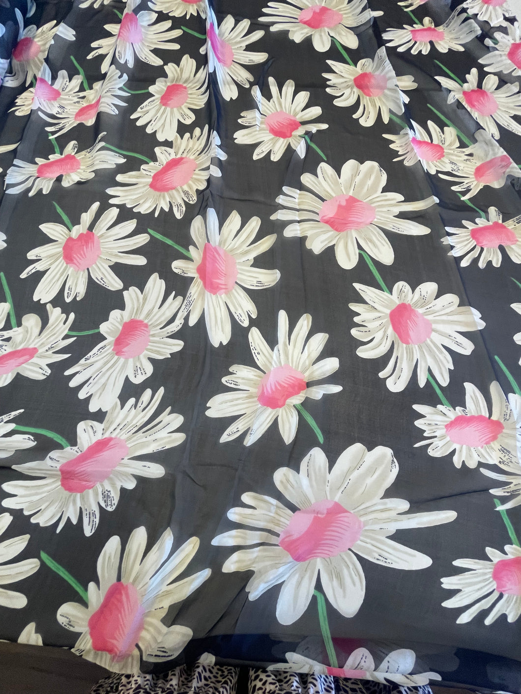 Silk Chiffon print #7 - 1/2 meter
