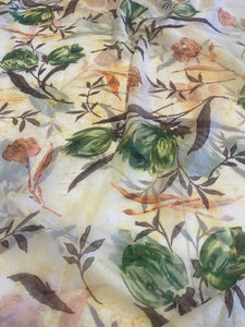 Silk Chiffon print #2 - 1/2 meter