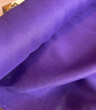 Load image into Gallery viewer, 6 oz Medium Linen - Purple  - 1/2 metre
