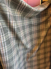 Load image into Gallery viewer, Wool Coating plaid #3 - 1/2 metre
