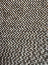 Load image into Gallery viewer, Wool Herringbone brown/grey - 1/2 metre
