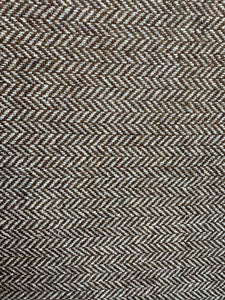 Wool Herringbone brown/grey - 1/2 metre