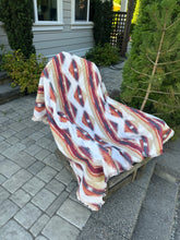 Load image into Gallery viewer, Southwest Blanket 77b
