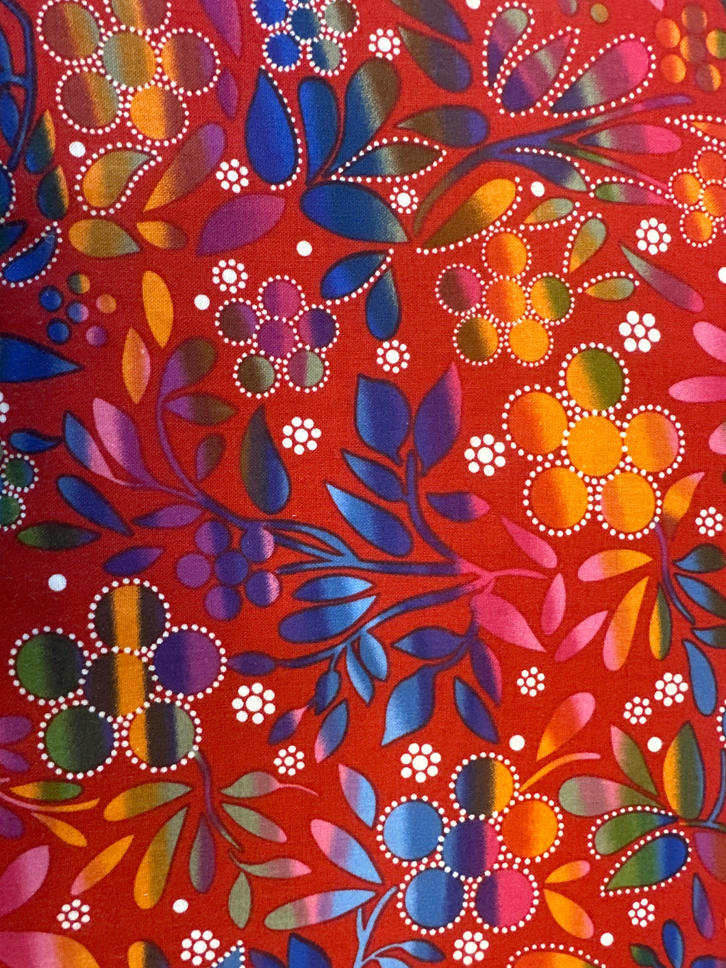 Quilting Cotton - Betty Albert - 1/2 metre