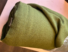 Load image into Gallery viewer, Boiled Wool  - Pistachio - 1/2 metre
