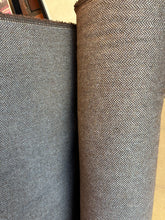 Load image into Gallery viewer, Wool Herringbone brown/grey - 1/2 metre
