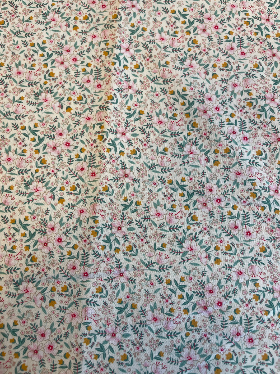 Cotton Lawn Print  - 45 - 1/2 meter