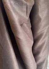 Load image into Gallery viewer, 6 oz Medium Linen - Brown - 1/2 metre
