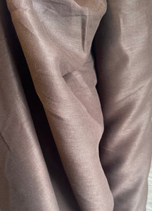 6 oz Medium Linen - Brown - 1/2 metre