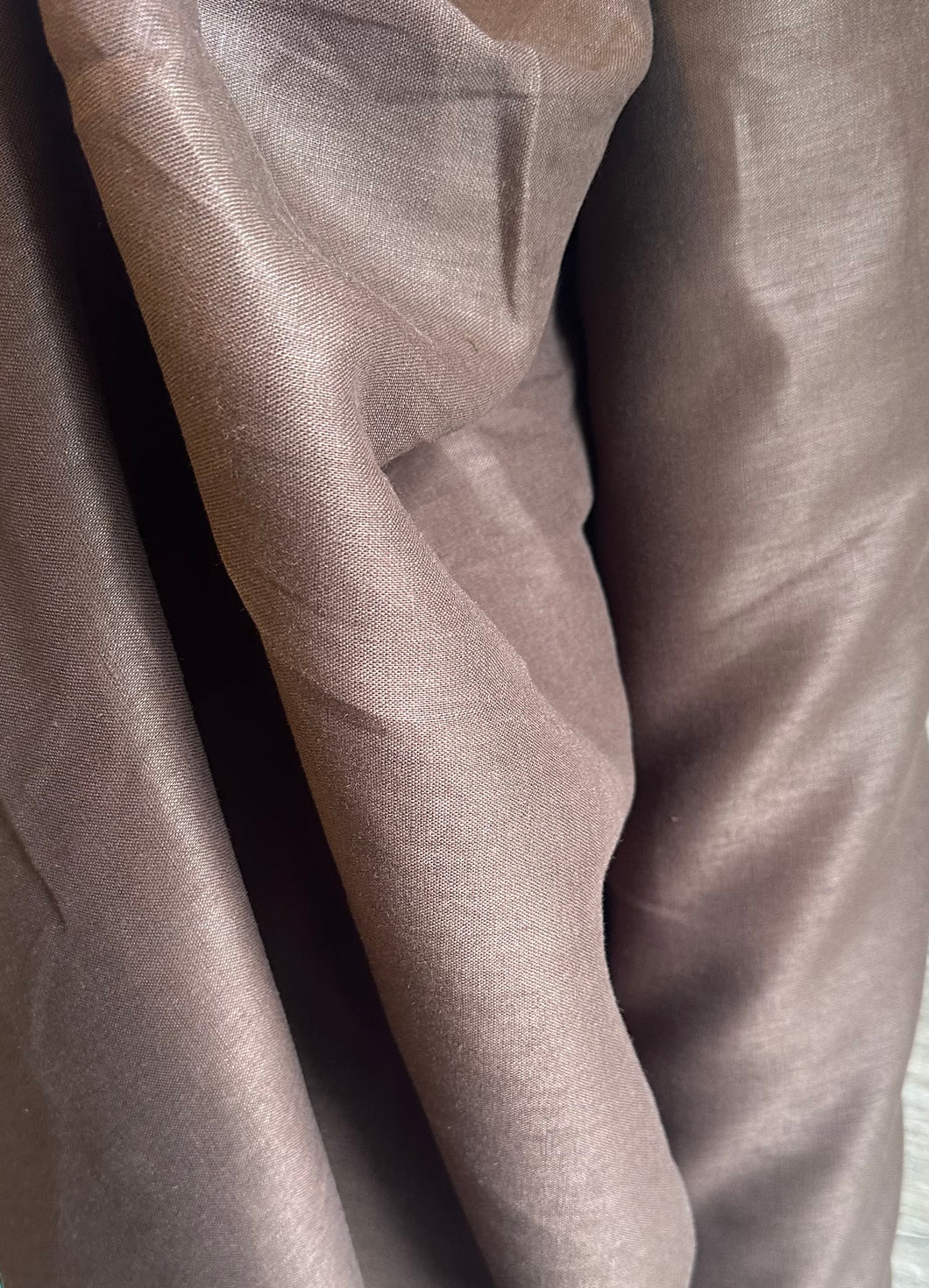 6 oz Medium Linen - Brown - 1/2 metre