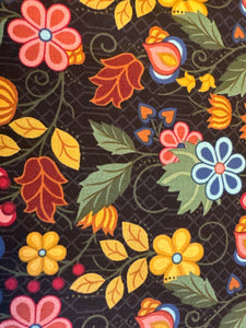 Quilting Cotton Tucson black - 1/2 metre