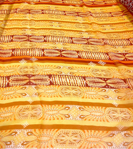 Silk Chiffon print #16 - 1/2 meter