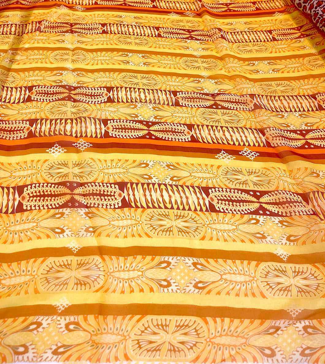 Silk Chiffon print #16 - 1/2 meter
