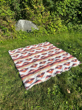Load image into Gallery viewer, Southwest Blanket 77b
