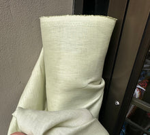 Load image into Gallery viewer, 6 oz Medium Linen -  Sage green - 1/2 metre
