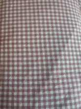 Load image into Gallery viewer, 1/4 inch organic cotton gingham rose - 1/2 meter
