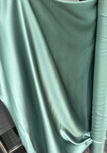 Load image into Gallery viewer, Silk Charmeuse Seafoam green - 1/2 meter
