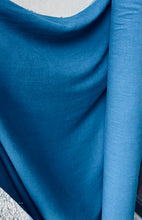Load image into Gallery viewer, Linen Viscose Noil -Dark Teal - 1/2 metre
