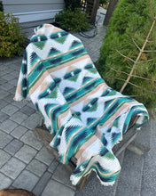 Load image into Gallery viewer, Southwest Blanket 76b
