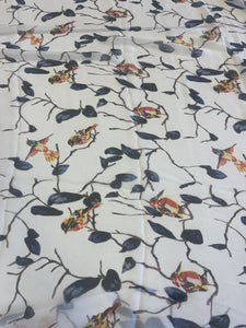 Silk Chiffon print #8 - 1/2 meter