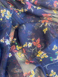 Silk Chiffon print #6 - 1/2 meter