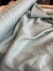 6 oz Medium Linen -  Seafoam green - 1/2 metre