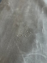 Load image into Gallery viewer, 100% cotton waxed canvas 8 Oz  grey color - 1/2 m
