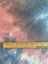 Load image into Gallery viewer, Printed Knit - tie dye  - 1/2 metre
