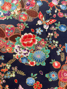 Japanese style cotton #70 - 1/2m