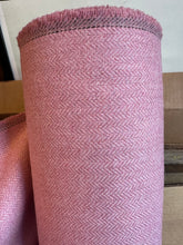 Load image into Gallery viewer, Wool Herringbone pink - 1/2 metre
