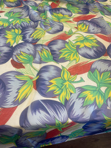 Silk Chiffon print #12 - 1/2 meter