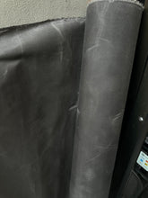 Load image into Gallery viewer, 100% cotton waxed canvas 8 Oz  grey color - 1/2 m
