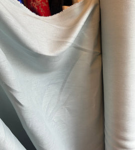6 oz Medium Linen -  Seafoam green - 1/2 metre