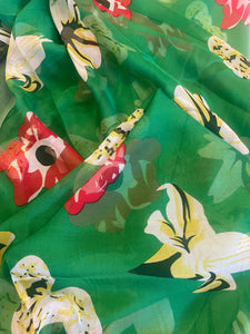 Silk Chiffon print #3 - 1/2 meter