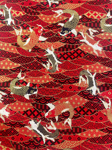 Japanese style cotton #74 - 1/2m
