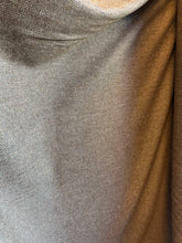 Load image into Gallery viewer, Wool Herringbone brown/grey - 1/2 metre
