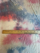 Load image into Gallery viewer, Printed Knit - tie dye  - 1/2 metre
