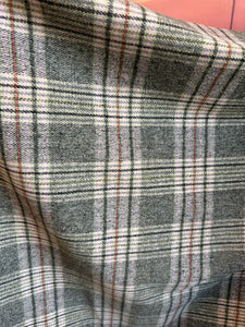 Wool Coating plaid #3 - 1/2 metre
