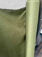 Load image into Gallery viewer, 6 oz Medium Linen - Olive   - 1/2 metre
