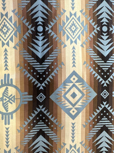 Quilting Cotton Tucson grey - 1/2 metre