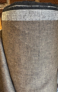 6 oz Medium Linen/Cotton-  coffee bean - 1/2 metre