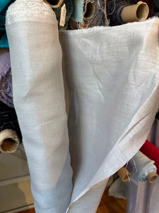Handkerchief Linen -  Light grey - 1/2 metre